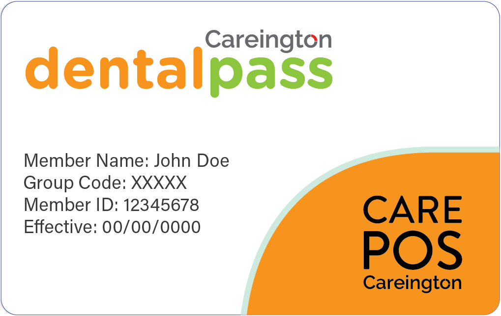 dentalpass member id card